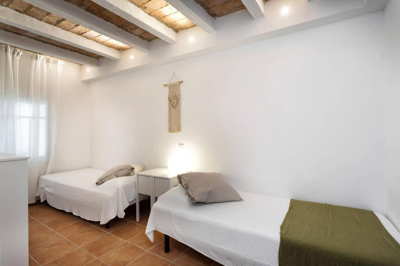Can Terrats Blanes Bagian luar foto
