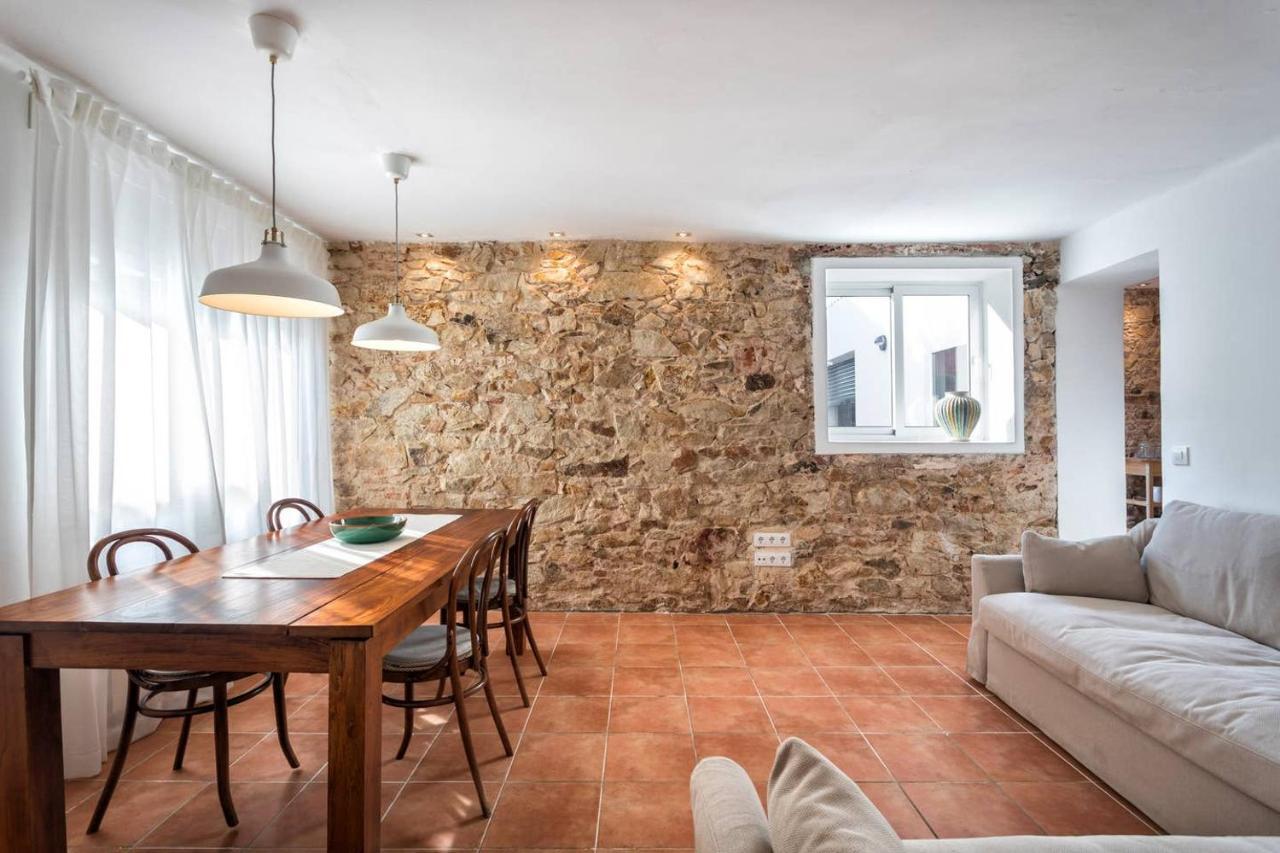 Can Terrats Blanes Bagian luar foto
