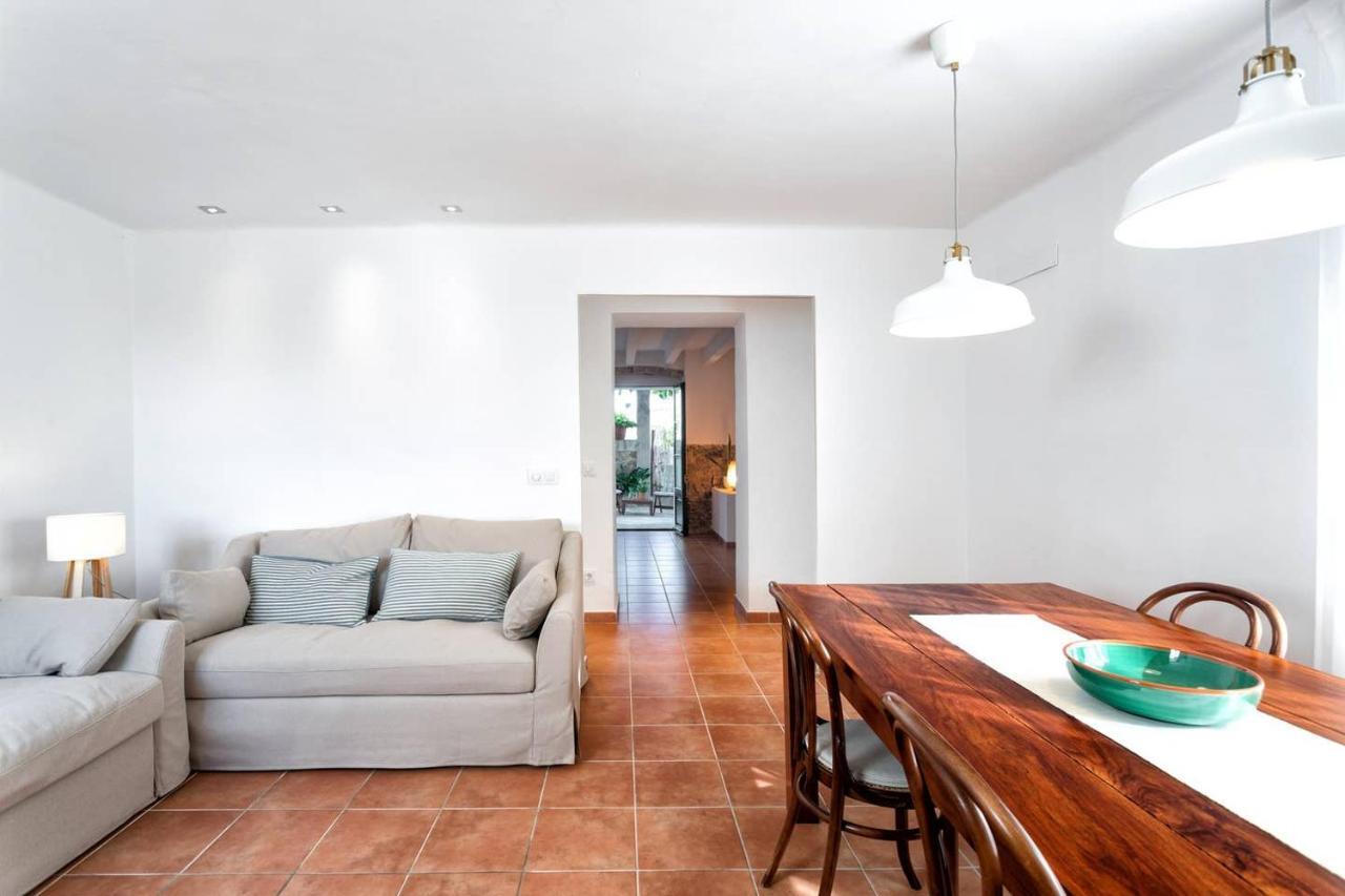Can Terrats Blanes Bagian luar foto